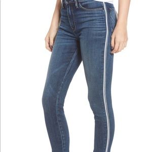 Hudson Barbara high rise super skinny jeans